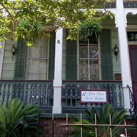 Garden District Bed And Breakfast Nova Orleães Exterior foto