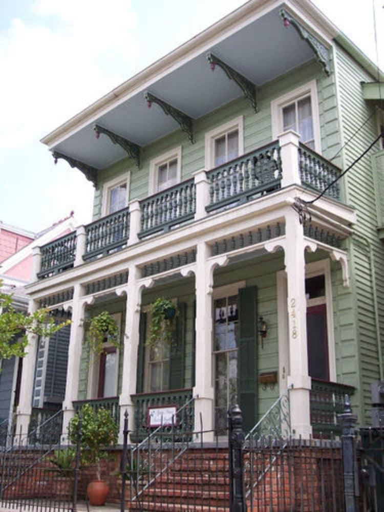 Garden District Bed And Breakfast Nova Orleães Exterior foto