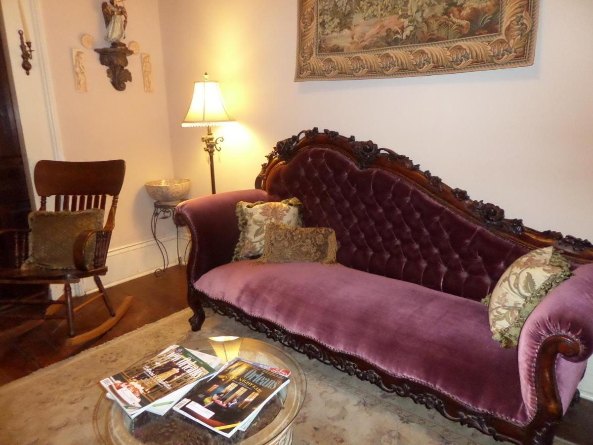 Garden District Bed And Breakfast Nova Orleães Exterior foto
