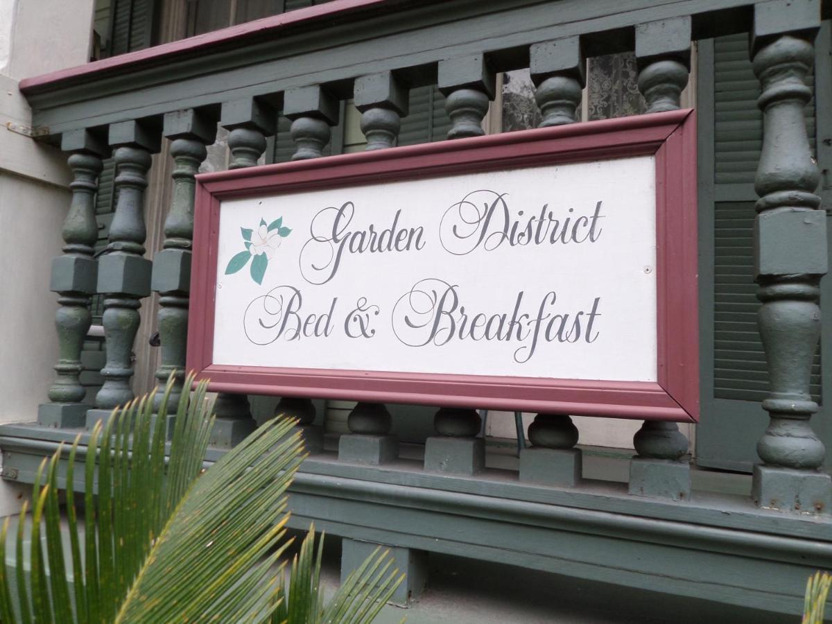 Garden District Bed And Breakfast Nova Orleães Exterior foto